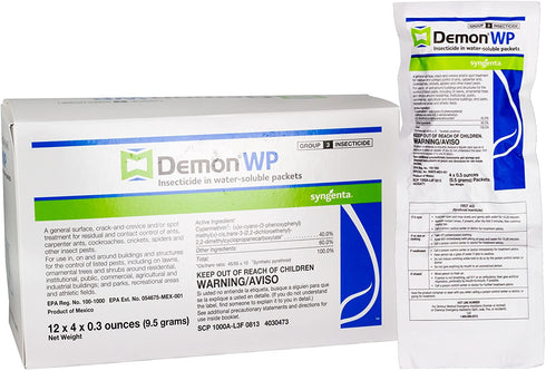 Demon WP Pest Control Insecticide 1 Envelope Pack