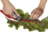 Kuhn Rikon, stainless Leafy Greens Zipper Stainless Steel Stem Removing Tool, 7"