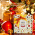 Christmas Scented Candles Gifts Sets for Women, Aromatherapy Candle for Home Scented, 5.65oz Soy Wax Portable Travel Tin Jar Candles for Mother Birthday Bath Yoga, 4 Pack