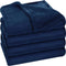 Utopia Bedding Fleece Blanket Queen Size Navy 300GSM Luxury Bed Blanket Anti-Static Fuzzy Soft Blanket Microfiber