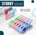 Beach Towel Clips Chair Cruise Holder - Fashion Colors Plastic Quilt Hanging Clamps Jumbo Size 12 Pack for Pool Loungers Clothes Blanket Swimsuits,Curtains