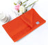 Homaxy 100% Cotton Waffle Weave Kitchen Towels, 13 x 28 Inches Super Absorbent and Machine Washable Dish Towels for Drying Dishes, 4-Packs, Orange