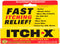 Itch-X Fast-Acting Anti-Itch Gel, 1.25-Ounce (Pack of 4)