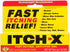 Itch-X Fast-Acting Anti-Itch Gel, 1.25-Ounce (Pack of 4)