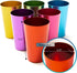 Trademark Innovations 18 oz. Retro Aluminum Tumbler Cups, Multi