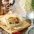Simax Casserole Dish For Oven: Mini Glass Baking Dish With Lid Small, Personal Sized Bakeware and Cookware - Great for Storage Microwave, Oven, And Dishwasher Safe Borosilicate Glass Dish 10 Oz.