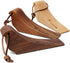 Door Stopper Decorative 3Pcs Set Door Stop Wooden Door Wedge Beech Wood, Dark Acacia, Walnut Lovely Bird Shaped Cute Door Stopper Wedge Non-Slip Rubber Patches Hanging Leather Strips