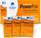 Trace Minerals | Power Pak Electrolyte Powder Packets | 1200 mg Vitamin C, Zinc, Magnesium | Boost Hydration, Immunity, Energy, Muscle Stamina | Orange Blast | 30 Packets
