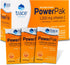 Trace Minerals | Power Pak Electrolyte Powder Packets | 1200 mg Vitamin C, Zinc, Magnesium | Boost Hydration, Immunity, Energy, Muscle Stamina | Orange Blast | 30 Packets