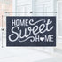 AAZZKANG Welcome Mat Home Sweet Home Doormat with Non Slip Rubber Backing Durable Outdoor Door Mat Easy Clean Heavy Duty Indoor Mats for Front Door Entrance