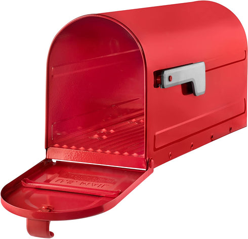 ARCHITECTURAL MAILBOXES 7600R MB1 Mailbox, Medium, Red