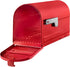 ARCHITECTURAL MAILBOXES 7600R MB1 Mailbox, Medium, Red