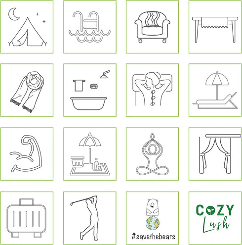 Cozy Maya | 100% Cotton Original Turkish Beach Towel (35" x 67") - Pre-Washed Peshtemal, Pool, Gym, Spa, Hammam, Bath Towel, Eco-Friendly (Blue)