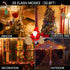 Avatar Controls 32.8ft Smart Christmas Lights Works w/ Alexa Google, Color Changing LED Lights with Remote, Music Sync Fairy Lights with 20 Flash Modes, Plug in USB String Lights with Timer, RGBIC