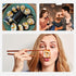 MOLAD 18 Pcs Sushi Making Kit For Beginners, Bamboo Sushi Mat, All In One Sushi Bazooka Maker with Bamboo Mats, Bamboo Chopsticks, Paddle, Sushi Knife, Chopsticks Holder, DIY Sushi Roller Machine