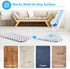 DOKER. 2 Pack Microfiber Mop Head Pads Replacement for Steam Mop VS521