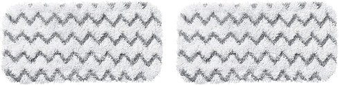 DOKER. 2 Pack Microfiber Mop Head Pads Replacement for Steam Mop VS521