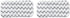 DOKER. 2 Pack Microfiber Mop Head Pads Replacement for Steam Mop VS521