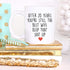 YouNique Designs 20 Year Anniversary Coffee Mug for Her, 11 Ounces, 20th Wedding Anniversary Cup For Wife, Twenty Years, 20th Year