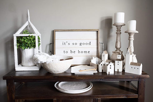 Home Coaster Set