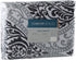 Comfort Spaces Coco 2 Piece Quilt Coverlet Bedspread Ultra Soft Printed Damask Pattern Hypoallergenic Bedding Set, Twin/Twin XL, Black