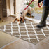 SHACOS Doormat 24"x36" Indoor Entrance Entryway Door Mat Non Slip Washable Front Door Rug Dirt Trapper Mat Entrance Rugs and Mats for Entry Mud Room Garage, Brown