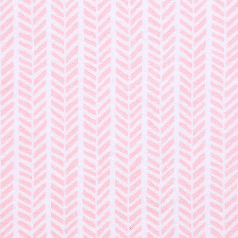 Gerber Boys and Girls Newborn Infant Baby Toddler Nursery 100% Cotton Flannel Receiving Swaddle Blanket, Elephants Pink, Pack of 5