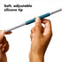 OXO Good Grips Stainless Steel 6 Piece Reusable Straw Set with Case - Green
