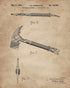 Firefighter Patent Print Set of 6 (8"x10") - Wall Art Decor - Gift Idea for Firemen First Responders