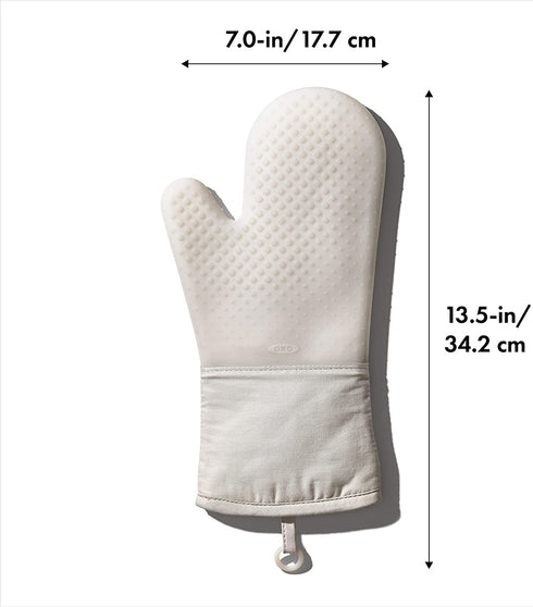 OXO Good Grips Silicone Oven Mitt, Oat