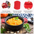 10 Pcs Non-Slip Silicone Hot Handle Holder & Assist Grips, Potholder for Cast Iron Skillets, Heat Resistant Handle Cover Sleeve for Frying Pans, Casserole, Cookware Handles