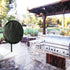 Outdoor Fan Cover ZIIVITA Waterproof &Dustproof Industrial Fan Cover for Stand Pedestal Fan/Wall Mount Fan - Outdoor/Patios Use in Heavy Duty Material (Fit 24-28" Fan)