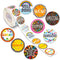 1000 Pieces Motivational Classroom Stickers for Kids, Student Rewards, Teachers Supplies (1.5 Inches)