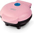Dash Mini Maker Portable Grill Machine + Panini Press for Gourmet Burgers, Sandwiches, Chicken + Other On the Go Breakfast, Lunch, or Snacks with Recipe Guide - Pink