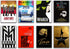 American Musical Posters 8PCS Prints Decor Wall Art Print for Bedroom Living Room 11.5 x 16.5 inch