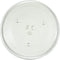 HQRP 10" / 25.5cm Glass Turntable Tray Compatible with Maytag, Magic Chef, Samsung, GE General Electric, Panasonic, JcPenney, Oster, Emerson, Daewoo, Rival, Ewave Microwave Oven Plate 10-inch 255mm
