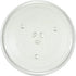 HQRP 10" / 25.5cm Glass Turntable Tray Compatible with Maytag, Magic Chef, Samsung, GE General Electric, Panasonic, JcPenney, Oster, Emerson, Daewoo, Rival, Ewave Microwave Oven Plate 10-inch 255mm