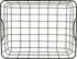 Spectrum Diversified 08410 Wire Pet, Toy, Office, Dorm Storage Bin Organizer, Utility Basket, One Size, Black