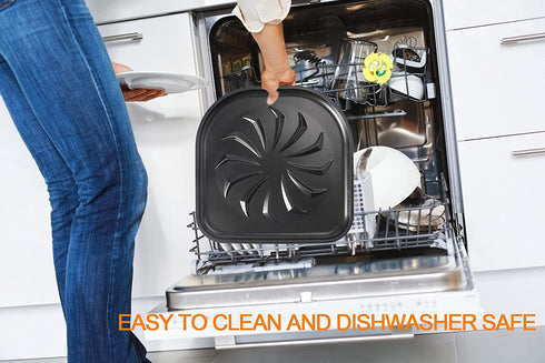 Air Fryer Drip Tray for PowerXL Air Fryer,Air Fryer Replacement Parts,2 Pcs Drip Pan for PowerXL Air Fryer Pro,PowerXL Vortex Air Fryer Pro,PowerXL Vortex Air Fryer Pro,Power AirFryer Oven