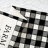 Sambosk Farmhouse Cow Truck Table Runner, Buffalo Check Table Runners for Kitchen Dining Coffee or Indoor and Outdoor Home Parties Decor 13 x 72 Inches