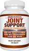 Glucosamine Chondroitin Turmeric Msm Boswellia - Joint Support Supplement for Relief 180 Tablets - Arazo Nutrition