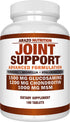 Glucosamine Chondroitin Turmeric Msm Boswellia - Joint Support Supplement for Relief 180 Tablets - Arazo Nutrition