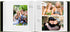 Fabric Frame Cover Photo Album 200 Pockets Hold 4x6 Photos, Herbal Green