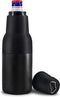 Beer Bottle Insulator Can Cooler 12 oz 304 Stainless Steel 3 in 1 Frost Buddy Beer Coozy for Cans Skinny Can Coffee Accessories Beer Cooler Beer Gifts for Men Slim Can Insulated