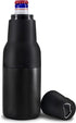 Beer Bottle Insulator Can Cooler 12 oz 304 Stainless Steel 3 in 1 Frost Buddy Beer Coozy for Cans Skinny Can Coffee Accessories Beer Cooler Beer Gifts for Men Slim Can Insulated