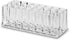 byAlegory Acrylic Makeup Beauty Brush Organizer | 24 Space Cosmetic Storage (CLEAR)