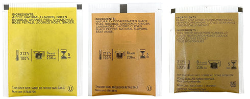 Tazo Teas Tazo Tea Bags Sampler 38 Count Variety Gift Box, Dessert Themed 8 Different Flavors Set