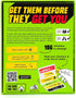Don't Get Got (2021 Edition): Award Winning Secret Missions Party Game for Adults and Family