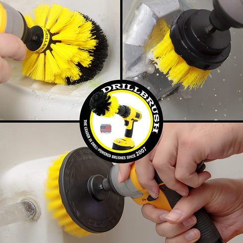 Bathroom Cleaner - Cleaning Supplies - Spin Brush - Tile - Grout Cleaner - Bathtub - Bath Mat - Shower Cleaner - Drill Brush - Carpet Cleaner - Sink - Shower Mat - Bathroom Rugs - Scrub Brush