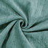 decorUhome Aqua Haze Decorative Throw Pillow Covers 20x20 Inch Set of 2, Farmhouse Chenille Pillow Covers, Velvet Trimmed Edge Pillow Cases for Couch Sofa